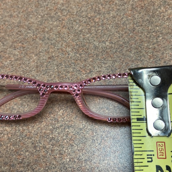 Jimmy Crystal Swarovski Crystal Eyewear & Case - Picture 12 of 15
